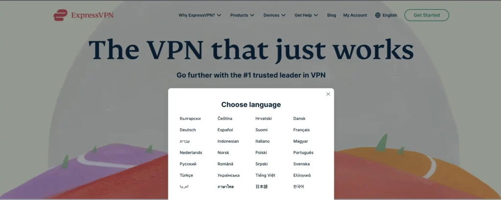 expressVPN中国vpn